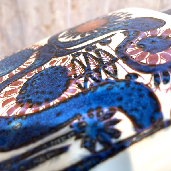 ロイヤルコペンハーゲン 花瓶 フラワーベース テネラ  北欧 ヴィンテージ   Tenera デンマーク Royal copenhagen Berte Jessen