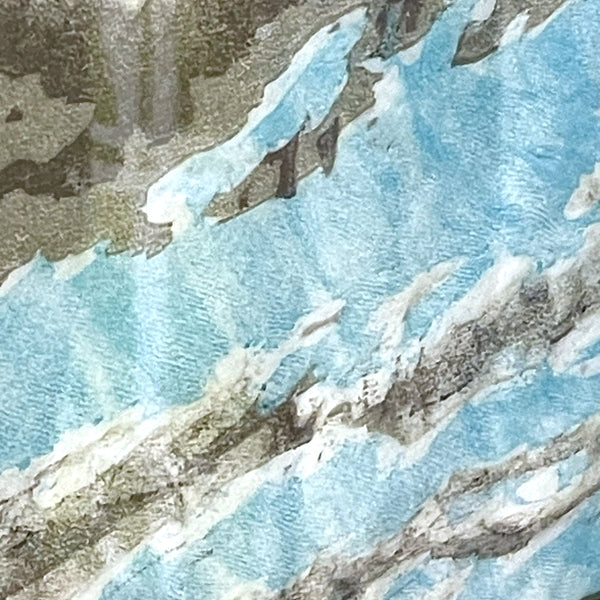 スウェーデン アート リトグラフ 積雲 空 絵画 壁掛け 北欧 Cumulus Ingver Nibfelt 【額送B】