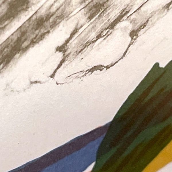 スウェーデン アート リトグラフ 岸 絵画 壁掛け 北欧 Sven Ryden Sweden 【額送A】