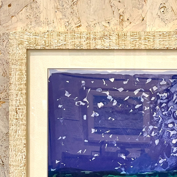 スウェーデン アート リトグラフ 夜の騎行 絵画 壁掛け 北欧 Gosta Wenner Sweden Nattlig ritt 【額送C】