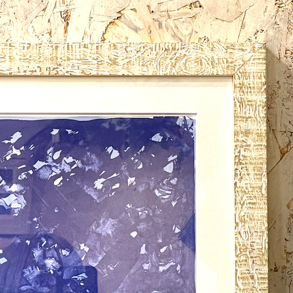 スウェーデン アート リトグラフ 夜の騎行 絵画 壁掛け 北欧 Gosta Wenner Sweden Nattlig ritt 【額送C】
