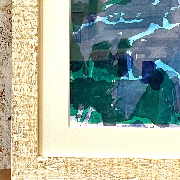 スウェーデン アート リトグラフ 夜の騎行 絵画 壁掛け 北欧 Gosta Wenner Sweden Nattlig ritt 【額送C】