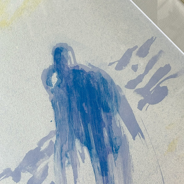 スウェーデン アート リトグラフ 海がこれほどきらめいたことはかつてなかった 絵画 壁掛け 北欧 Gosta Wenner Sweden The sea was never so shimmering 【額送A】