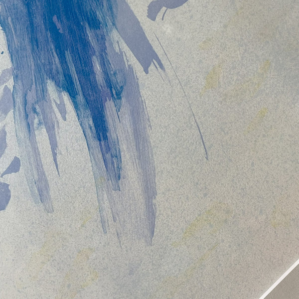 スウェーデン アート リトグラフ 海がこれほどきらめいたことはかつてなかった 絵画 壁掛け 北欧 Gosta Wenner Sweden The sea was never so shimmering 【額送A】