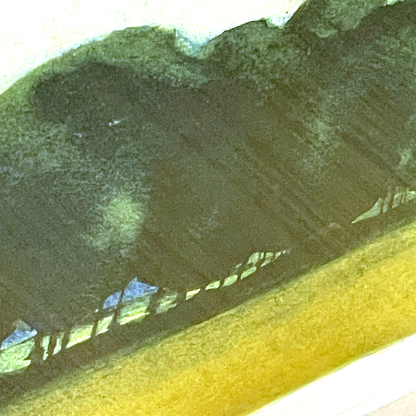 スウェーデン アート リトグラフ 壁掛け 絵画 風景画 グナーラーソン Sweden lithograph Gunner Larson【額送B】