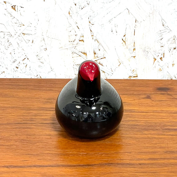 Bird of Passage イッタラ バード Nokikana オオバンフィンランド iittala nuutajarvi ガラス 【ヴィンテージ】
