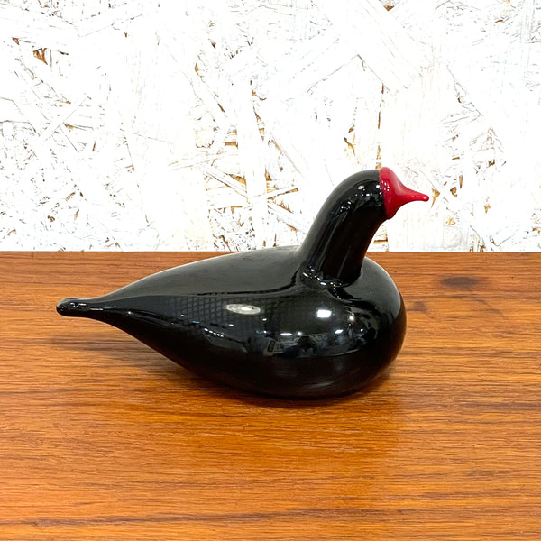 Bird of Passage イッタラ バード Nokikana オオバンフィンランド iittala nuutajarvi ガラス 【ヴィンテージ】