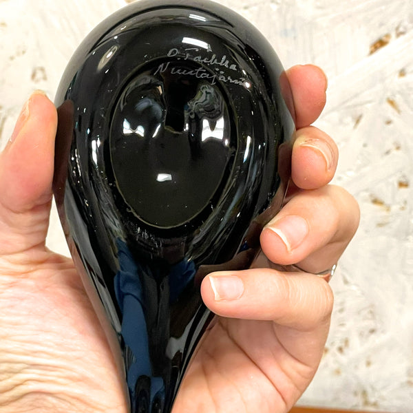 Bird of Passage イッタラ バード Nokikana オオバンフィンランド iittala nuutajarvi ガラス 【ヴィンテージ】