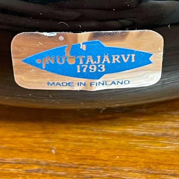 Bird of Passage イッタラ バード Nokikana オオバンフィンランド iittala nuutajarvi ガラス 【ヴィンテージ】