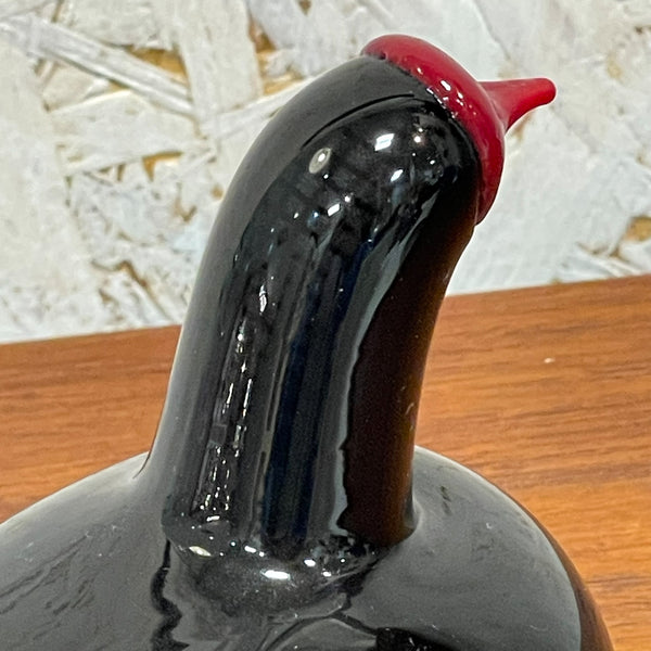 Bird of Passage イッタラ バード Nokikana オオバンフィンランド iittala nuutajarvi ガラス 【ヴィンテージ】