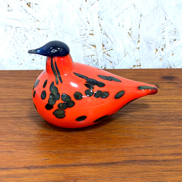 Birds By Toikka イッタラ バード Tulilintu 火の鳥 フィンランド iittala nuutajarvi ガラス 【ヴィンテージ】