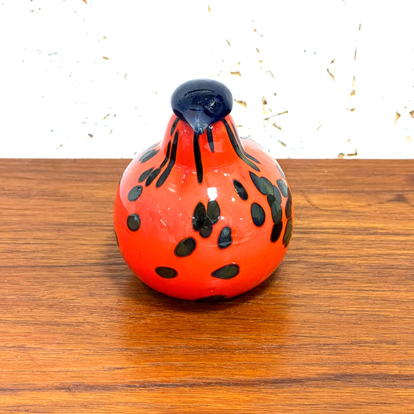 Birds By Toikka イッタラ バード Tulilintu 火の鳥 フィンランド iittala nuutajarvi ガラス 【ヴィンテージ】