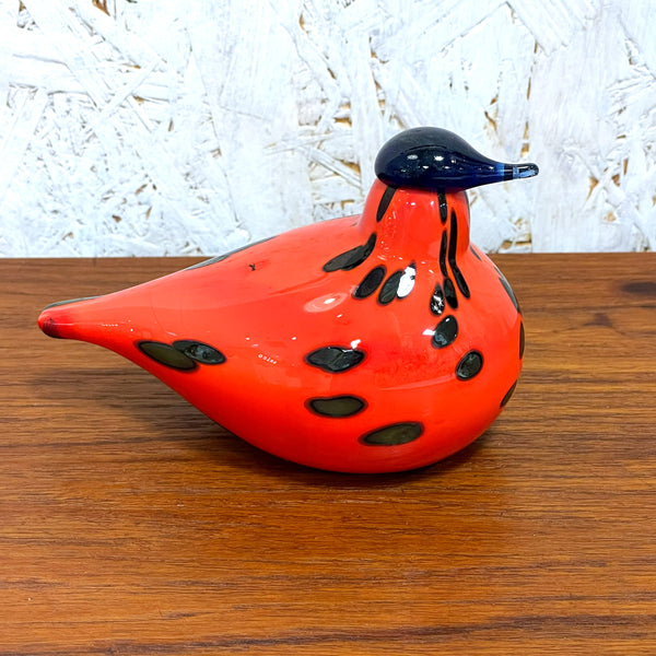 Birds By Toikka イッタラ バード Tulilintu 火の鳥 フィンランド iittala nuutajarvi ガラス 【ヴィンテージ】