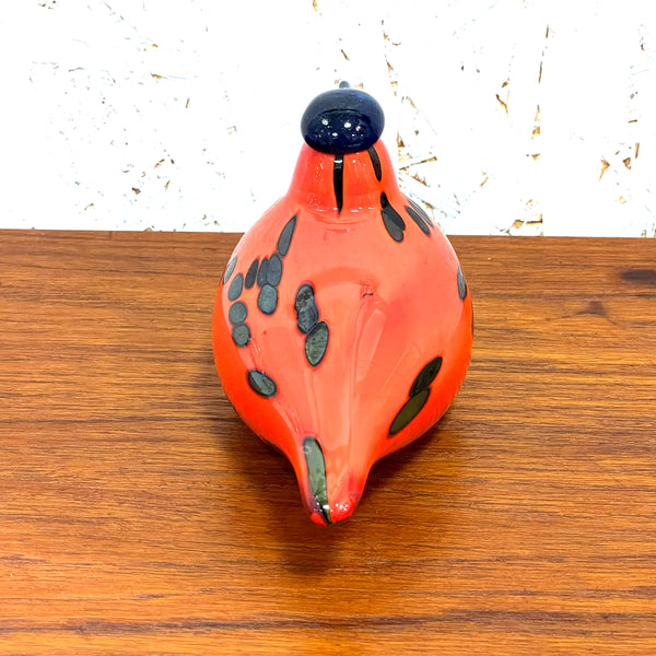Birds By Toikka イッタラ バード Tulilintu 火の鳥 フィンランド iittala nuutajarvi ガラス 【ヴィンテージ】