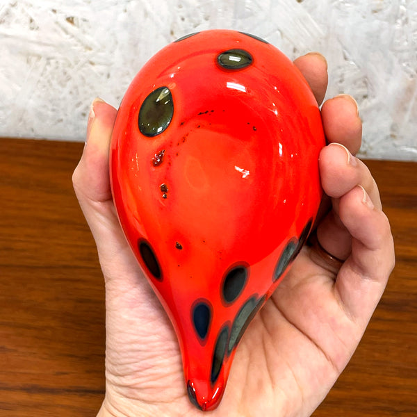 Birds By Toikka イッタラ バード Tulilintu 火の鳥 フィンランド iittala nuutajarvi ガラス 【ヴィンテージ】
