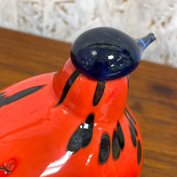 Birds By Toikka イッタラ バード Tulilintu 火の鳥 フィンランド iittala nuutajarvi ガラス 【ヴィンテージ】