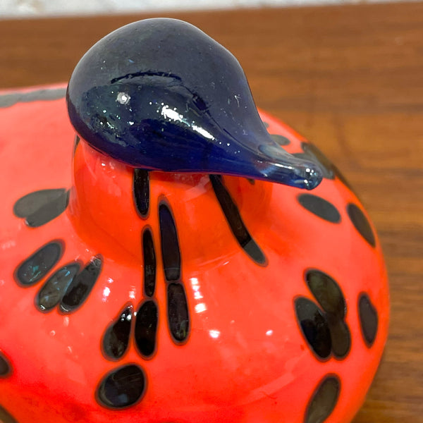 Birds By Toikka イッタラ バード Tulilintu 火の鳥 フィンランド iittala nuutajarvi ガラス 【ヴィンテージ】