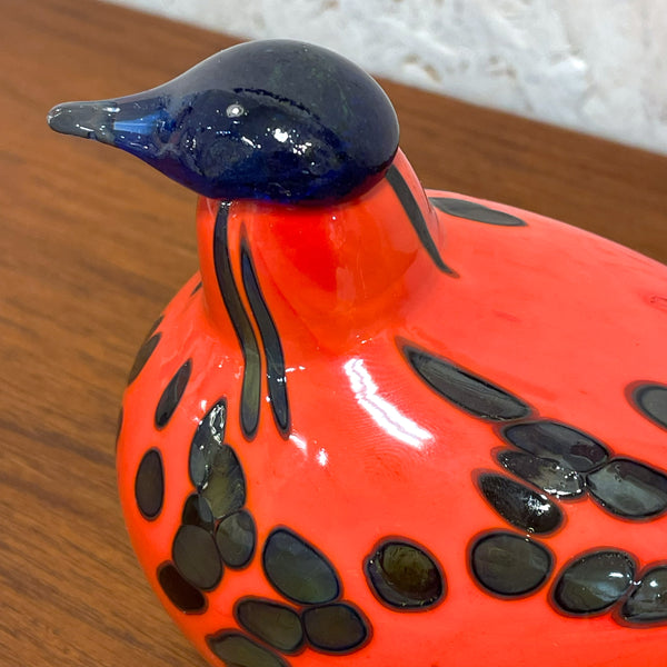 Birds By Toikka イッタラ バード Tulilintu 火の鳥 フィンランド iittala nuutajarvi ガラス 【ヴィンテージ】