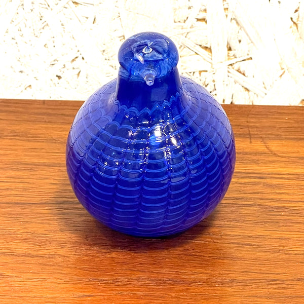 Birds By Toikka イッタラ バード Blue Bird ルリコマドリ フィンランド iittala nuutajarvi ガラス 【ヴィンテージ】