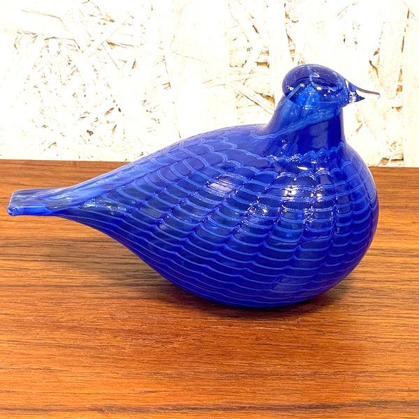 Birds By Toikka イッタラ バード Blue Bird ルリコマドリ フィンランド iittala nuutajarvi ガラス 【ヴィンテージ】