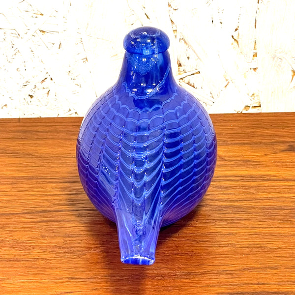 Birds By Toikka イッタラ バード Blue Bird ルリコマドリ フィンランド iittala nuutajarvi ガラス 【ヴィンテージ】