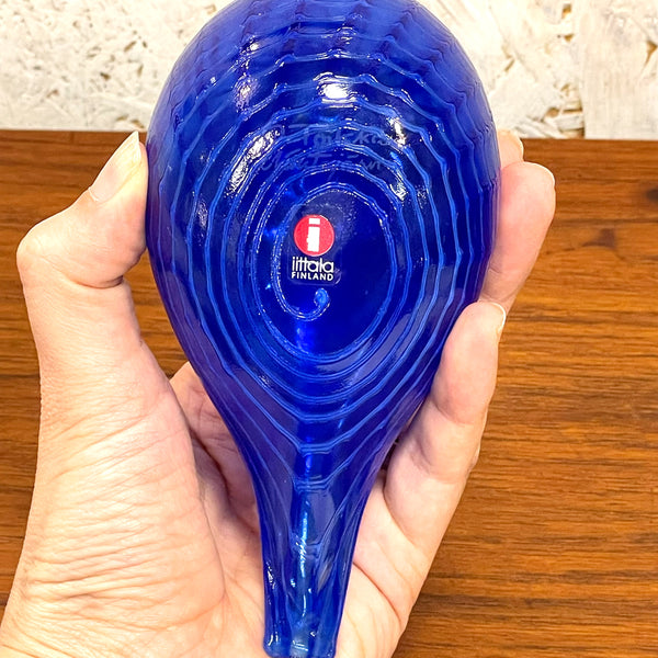 Birds By Toikka イッタラ バード Blue Bird ルリコマドリ フィンランド iittala nuutajarvi ガラス 【ヴィンテージ】