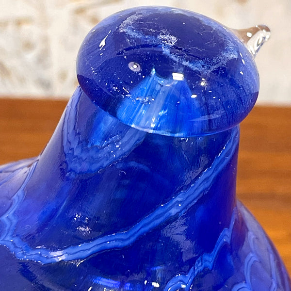 Birds By Toikka イッタラ バード Blue Bird ルリコマドリ フィンランド iittala nuutajarvi ガラス 【ヴィンテージ】