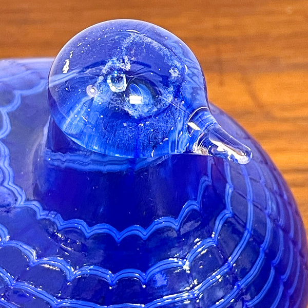 Birds By Toikka イッタラ バード Blue Bird ルリコマドリ フィンランド iittala nuutajarvi ガラス 【ヴィンテージ】