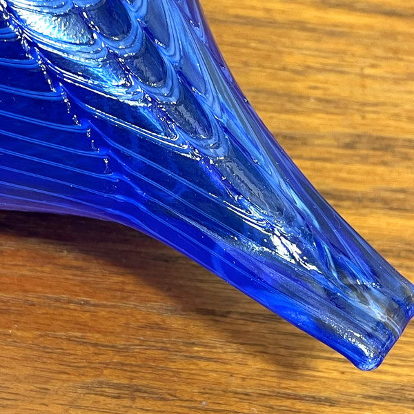 Birds By Toikka イッタラ バード Blue Bird ルリコマドリ フィンランド iittala nuutajarvi ガラス 【ヴィンテージ】