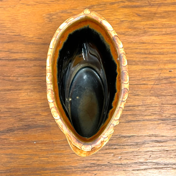 フラワーベース バーティルヴァリーン 花瓶 ブラウン brown ロールストランド Rorstrand 北欧 ヴィンテージ スウェーデン Bertil Vallien Terra Sweden