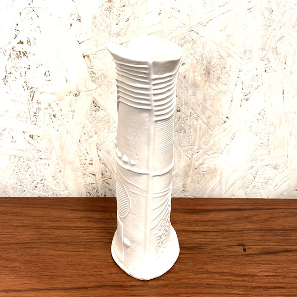 フラワーベース バーティルヴァリーン 花瓶 ホワイト white ロールストランド Rorstrand 北欧 ヴィンテージ スウェーデン Bertil Vallien Terra Sweden