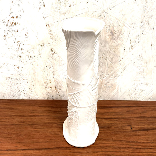 フラワーベース バーティルヴァリーン 花瓶 ホワイト white ロールストランド Rorstrand 北欧 ヴィンテージ スウェーデン Bertil Vallien Terra Sweden