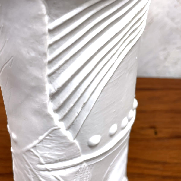 フラワーベース バーティルヴァリーン 花瓶 ホワイト white ロールストランド Rorstrand 北欧 ヴィンテージ スウェーデン Bertil Vallien Terra Sweden