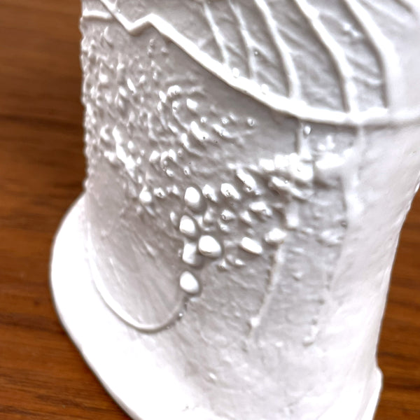 フラワーベース バーティルヴァリーン 花瓶 ホワイト white ロールストランド Rorstrand 北欧 ヴィンテージ スウェーデン Bertil Vallien Terra Sweden