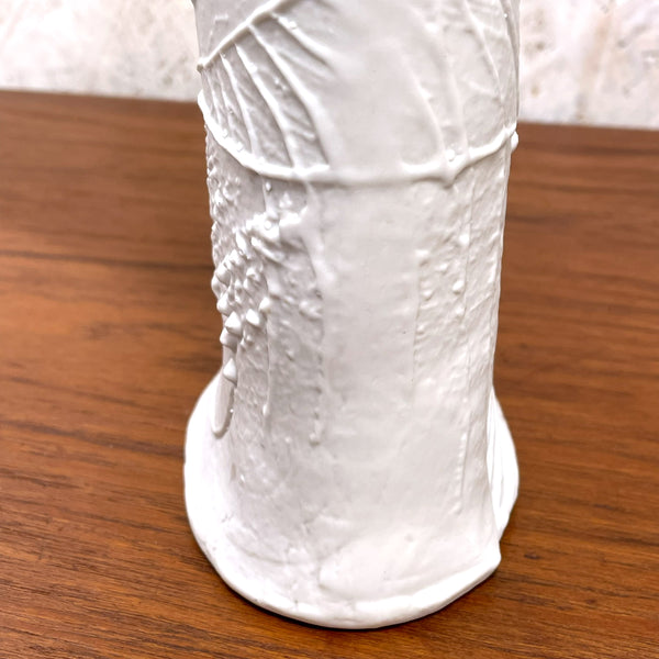 フラワーベース バーティルヴァリーン 花瓶 ホワイト white ロールストランド Rorstrand 北欧 ヴィンテージ スウェーデン Bertil Vallien Terra Sweden