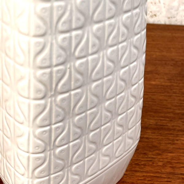 フラワーベース グンナーニールンド 花瓶 ホワイト white ロールストランド Rorstrand 北欧 ヴィンテージ スウェーデン Gunnar Nylund Domino Sweden