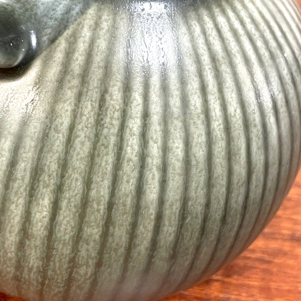 フラワーベース グンナーニールンド 花瓶 グリーン green ロールストランド Rorstrand 北欧 ヴィンテージ スウェーデン Gunnar Nylund Ritzi Sweden