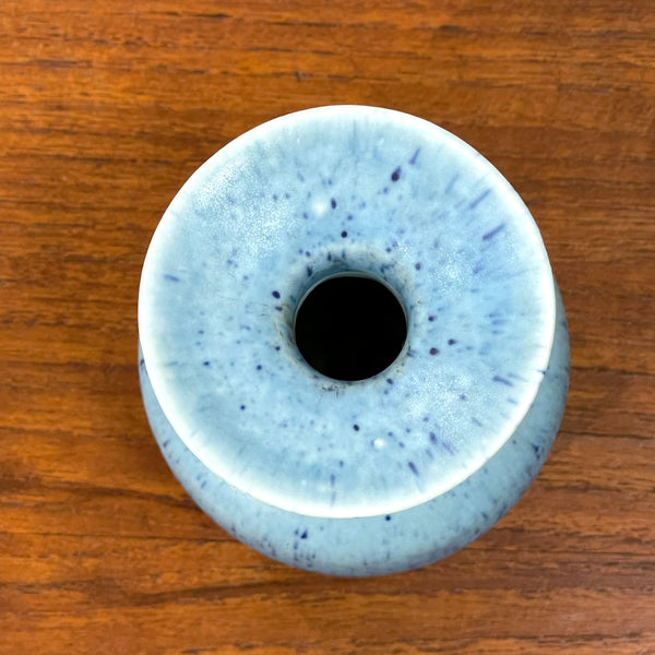 フラワーベース グンナーニールンド 花瓶 ブルー blue ロールストランド Rorstrand 北欧 ヴィンテージ スウェーデン Gunnar Nylund Sweden