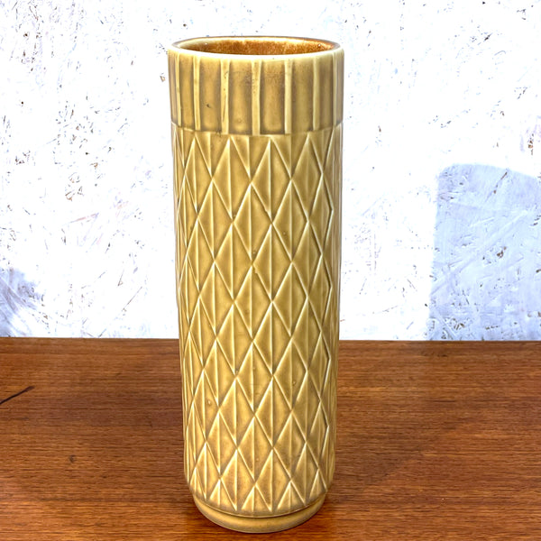フラワーベース グンナーニールンド 花瓶 ベージュ beige ロールストランド Rorstrand 北欧 ヴィンテージ スウェーデン Gunnar Nylund Eterna Sweden