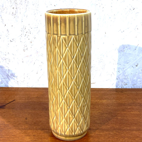 フラワーベース グンナーニールンド 花瓶 ベージュ beige ロールストランド Rorstrand 北欧 ヴィンテージ スウェーデン Gunnar Nylund Eterna Sweden