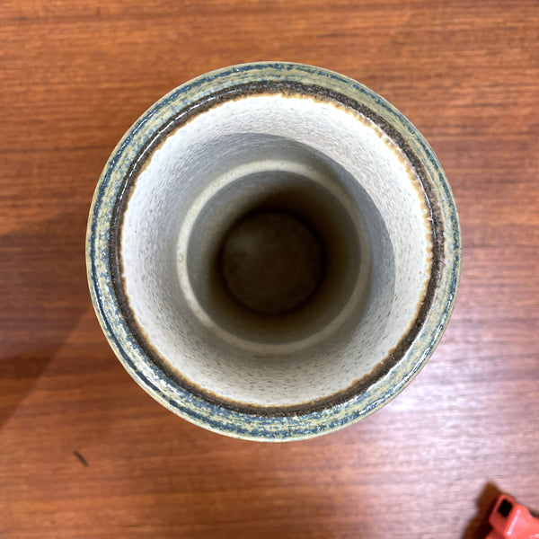 フラワーベース 花瓶 ベージュ beige スーホルム Soholm 北欧 ヴィンテージ デンマーク Denmark
