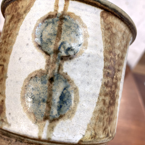 フラワーベース 花瓶 ベージュ beige スーホルム Soholm 北欧 ヴィンテージ デンマーク Denmark