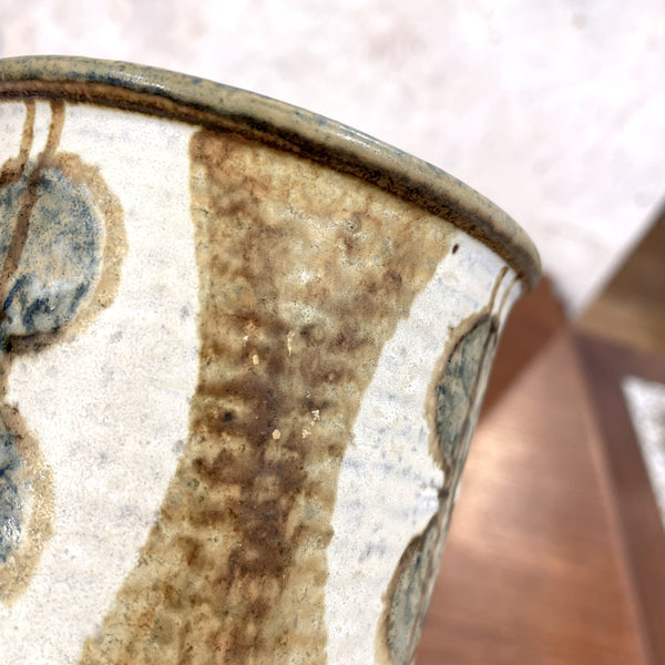 フラワーベース 花瓶 ベージュ beige スーホルム Soholm 北欧 ヴィンテージ デンマーク Denmark