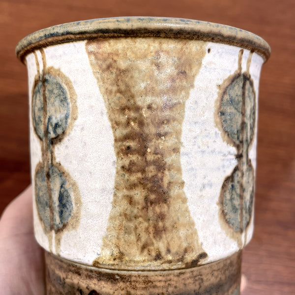 フラワーベース 花瓶 ベージュ beige スーホルム Soholm 北欧 ヴィンテージ デンマーク Denmark