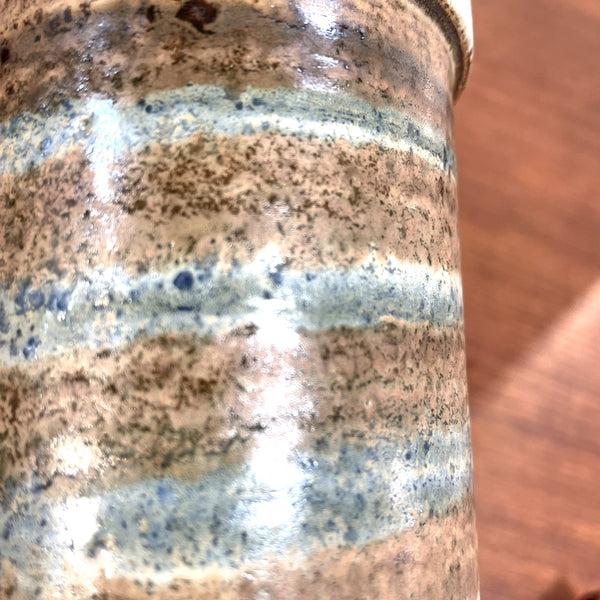 フラワーベース 花瓶 ベージュ beige スーホルム Soholm 北欧 ヴィンテージ デンマーク Denmark