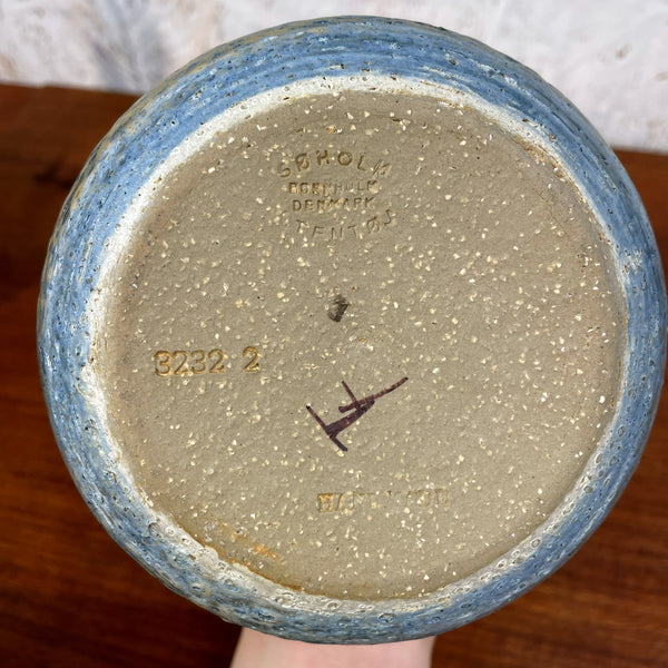 フラワーベース 花瓶 ベージュ beige スーホルム Soholm 北欧 ヴィンテージ デンマーク Denmark