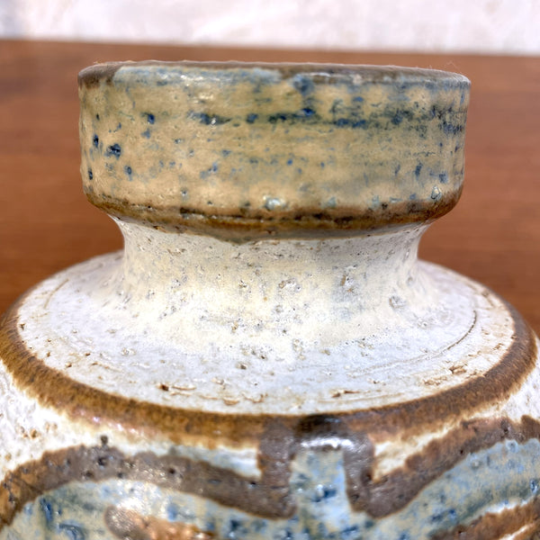 フラワーベース 花瓶 ベージュ beige スーホルム Soholm 北欧 ヴィンテージ デンマーク Denmark