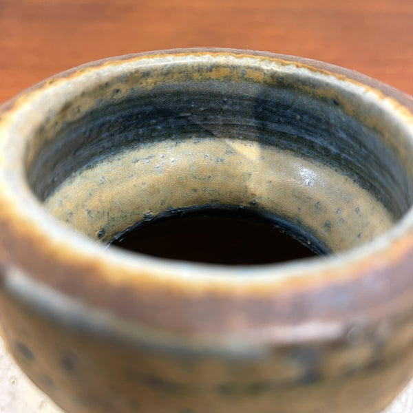 フラワーベース 花瓶 ベージュ beige スーホルム Soholm 北欧 ヴィンテージ デンマーク Denmark