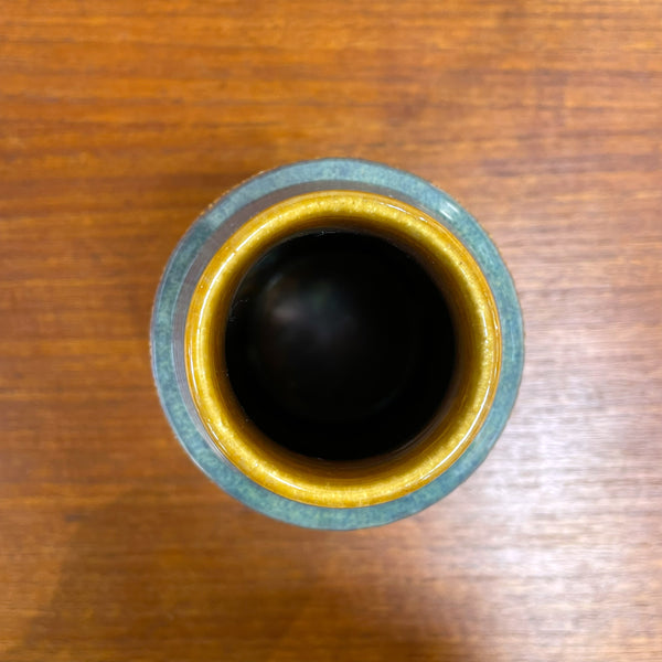 フラワーベース 花瓶 ブラウン brown スーホルム Soholm 北欧 ヴィンテージ デンマーク Svend Aage Jensen Denmark
