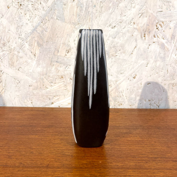 フラワーベース 花瓶 黒 black スーホルム Soholm 北欧 ヴィンテージ デンマーク Denmark